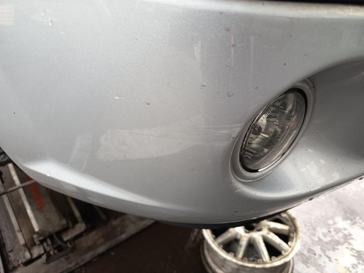 Hyundai Getz original Stoßstange Fänger vorn/Front 5S Space Silver Bj 2006