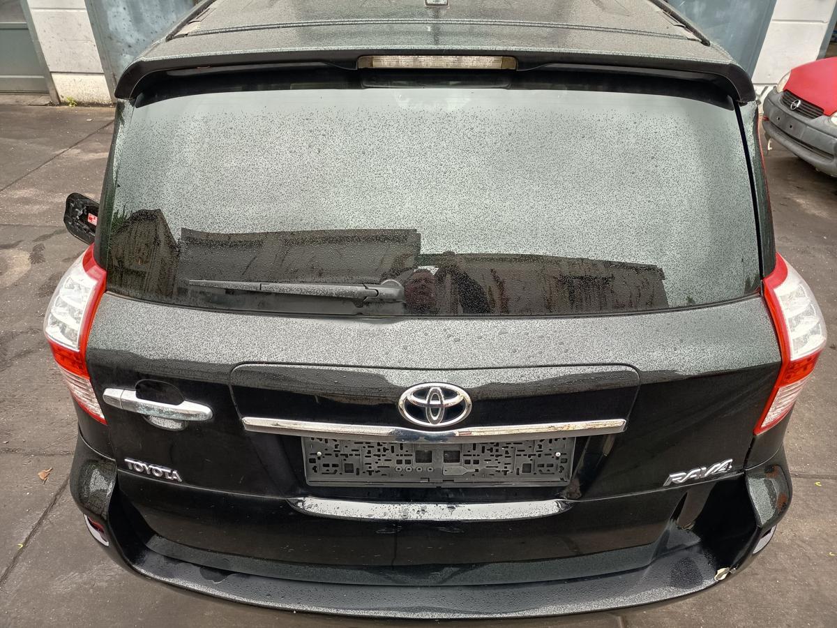 Toyota Rav4 original Heckklappe mit Scheibe 202 Black Facelift Bj 2009
