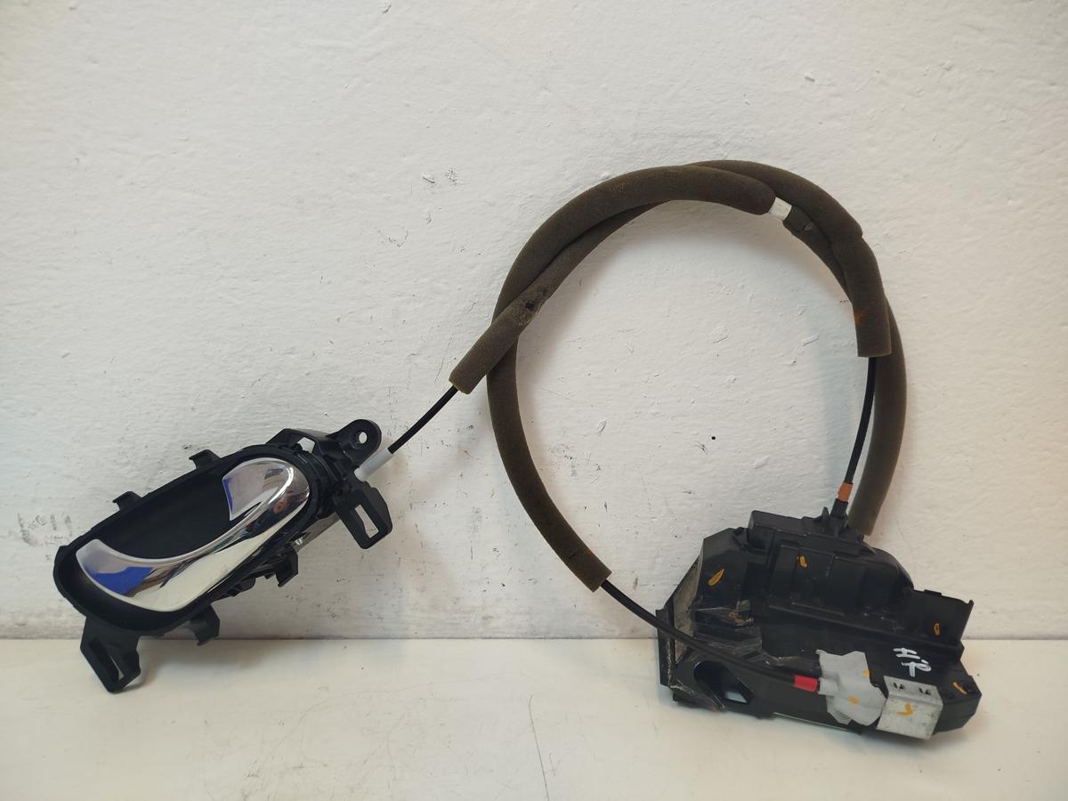 Nissan Qashqai J11T&uuml;rschloss hinten links Schloss mit ZV OEM