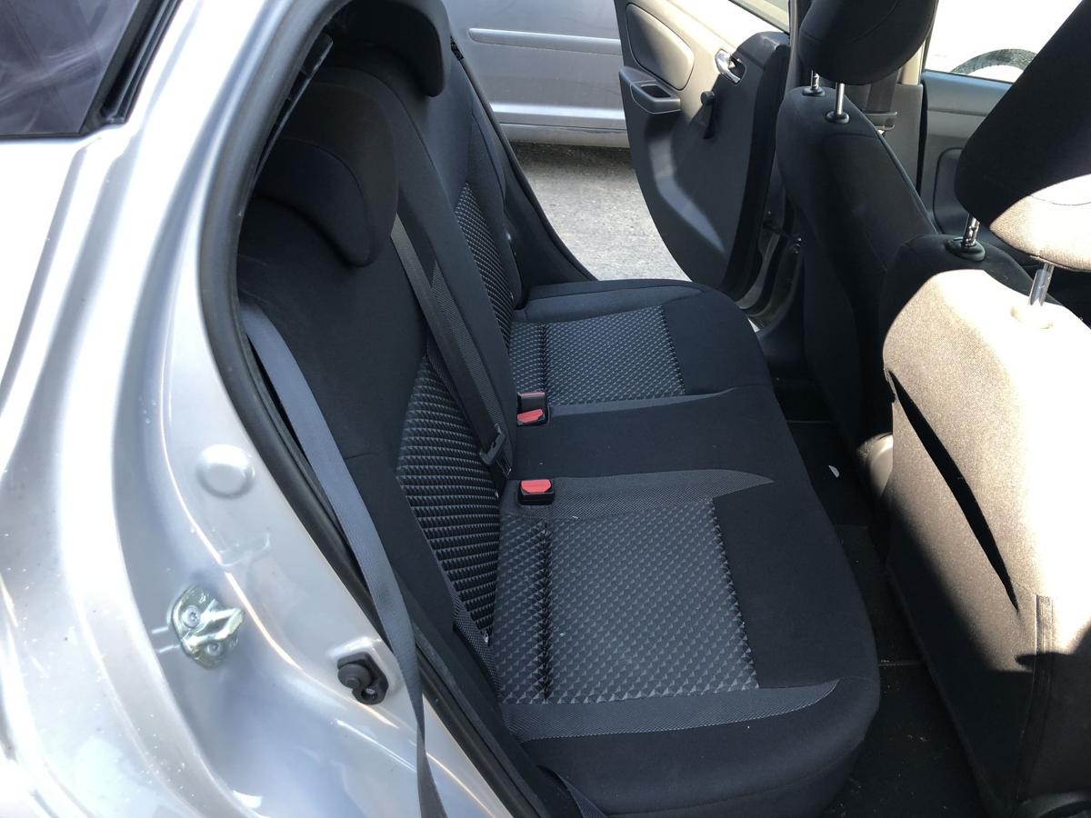 Nissan Micra K14 Rücksitzbank Rücksitz Sitzbank hinten Fondsitzbank Sitze hinten