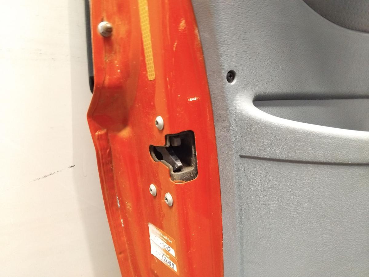 Ford Transit 6 TT9 T&uuml;r vorn links Fahrert&uuml;r coloradorot Bj.2007