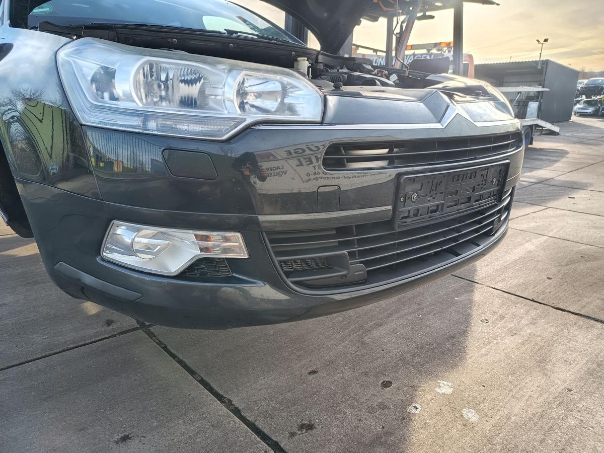 Citroen C5 II Tourer RW orig Sto&szlig;stange vorn Sto&szlig;f&auml;nger EYP Grau met. Bj 2009