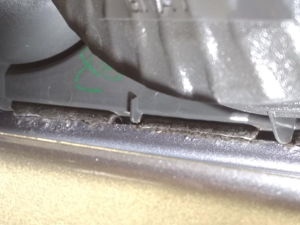 Mazda 6 Kombi GY original Heckklappe graumetallic mit Heckscheibe BJ2004