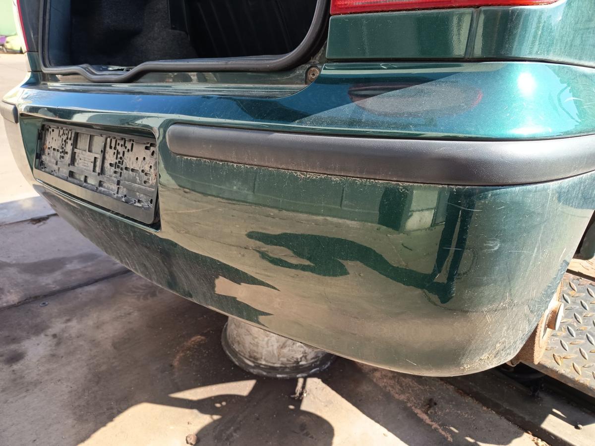 VW Polo 6N2 original Sto&szlig;stange hinten LD6D Gr&uuml;n Baujahr 1997