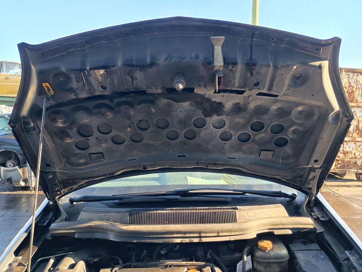 Opel Zafira B orig Motorhaube Klappe/Deckel vorn/Front Z20R Saphirschwarz Bj2009