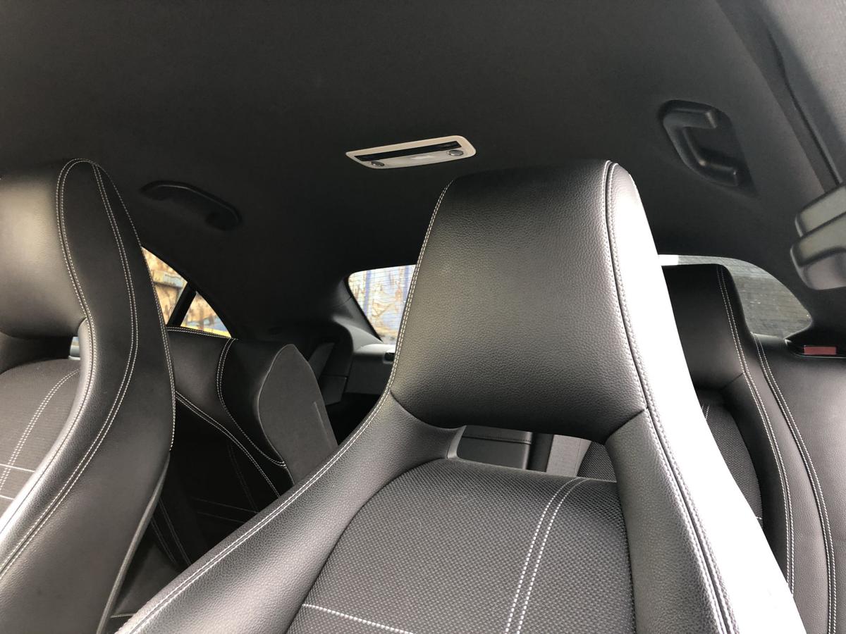 Mercedes CLA C117 bis 16 Sitz vorn links Fahrersitz Stoff Leder Artico Memory