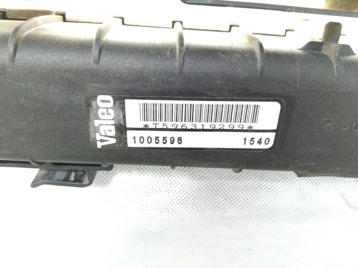 Mercedes Benz M Klasse W163 Wasserkühler Kühler A1635002204 1005600 VALEO BJ2000
