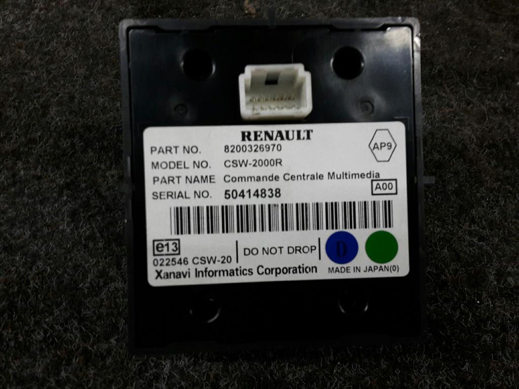 Renault Laguna 2 II BJ 2005 Steuergerät Navi 8200326970