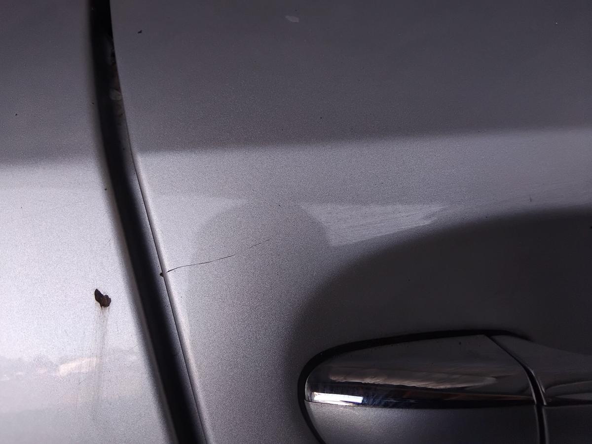 Mercedes E-Klasse 211 T&uuml;r vorn rechts Beifahrert&uuml;r brillantsilber 744 BJ2004
