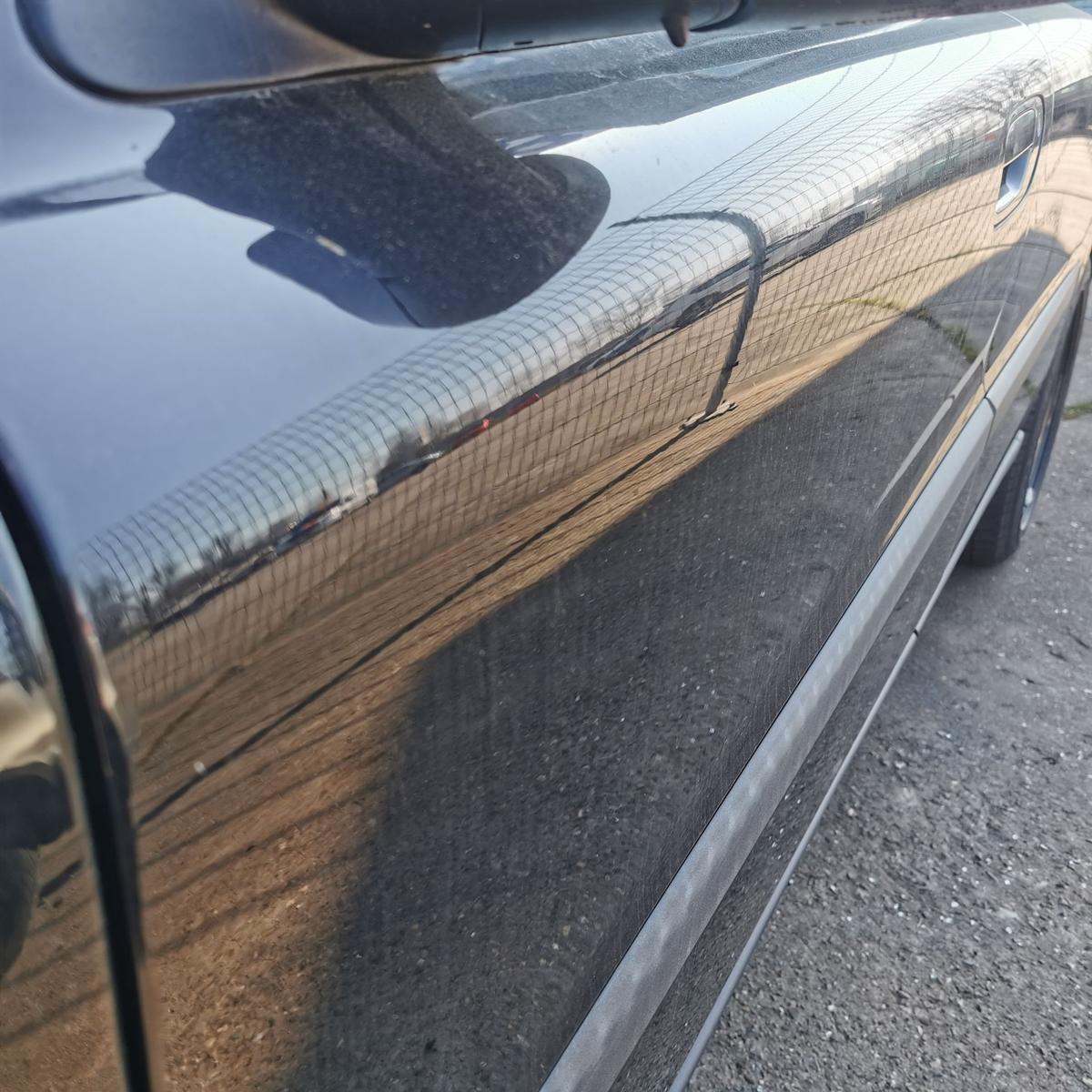 Volvo S60 RS Fahrertür Tür Autotür Rohbautür vorn links 01900 Black Stone