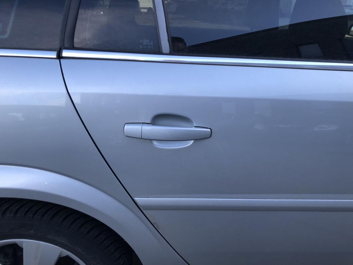 Opel Vectra C Caravan bis05 T&uuml;r hinten rechts Fondt&uuml;r 2AU Starsilber III
