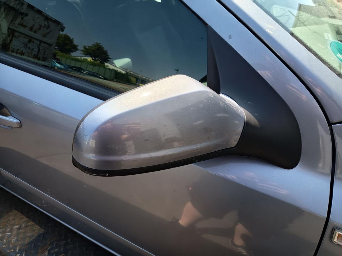 Opel Astra H original Au&szlig;enspiegel rechts elektrisch Z163 Lichtsilber Bj 2007