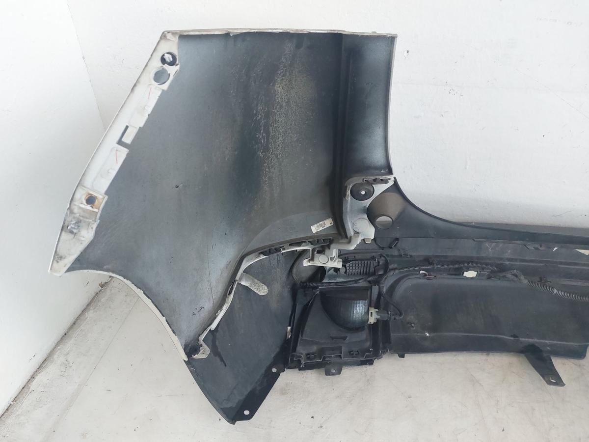 Peugeot 2008 Typ C Sto&szlig;f&auml;nger hinten Hecksch&uuml;rze PDC Sto&szlig;stange KWE Blanc Nacre