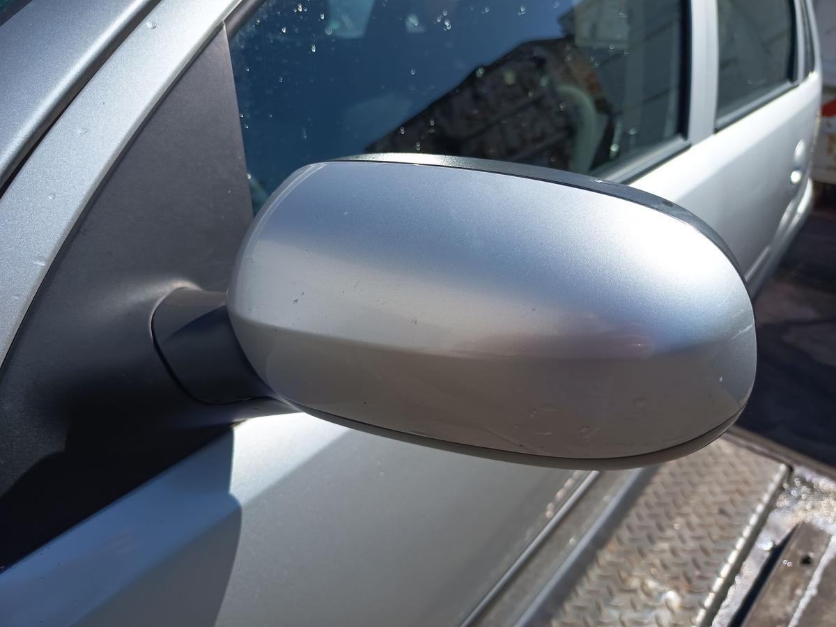 Opel Corsa C original Aussenspiegel links manuell Fahrer Z157 Starsilber Bj 2005
