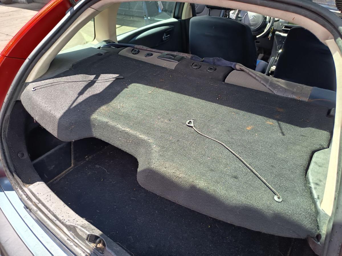 Citroen C4 5t&uuml;rig original Hutablage Abdeckung Koffer/Laderaum grau Bj 2007