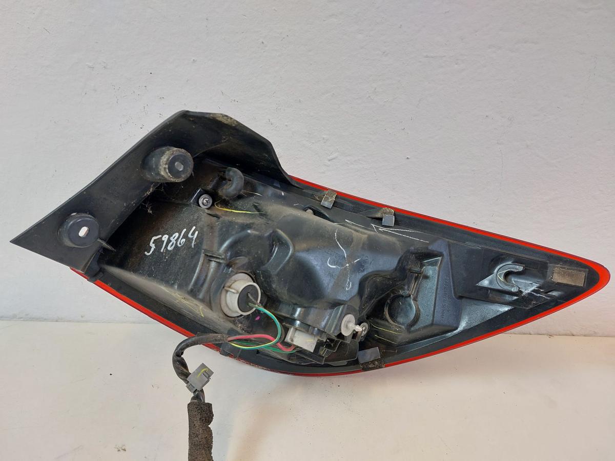Mazda 2 Typ DJ R&uuml;ckleuchte links R&uuml;cklicht Heckleuchte au&szlig;en links Ecke OEM