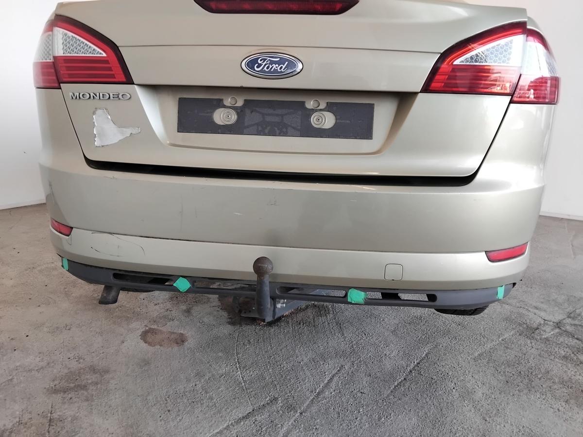Ford Mondeo 4 BA7 Flie&szlig;heck orig Sto&szlig;stange Sto&szlig;f&auml;nger hinten PDC BJ2007 Champagnermetallic