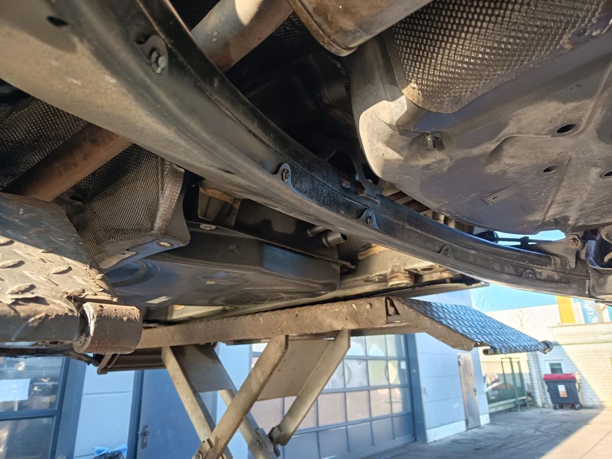 Mercedes W245 Mopf original Hinterachse scheibengebremst f&uuml;r 2,0l 80kW D Bj 2011