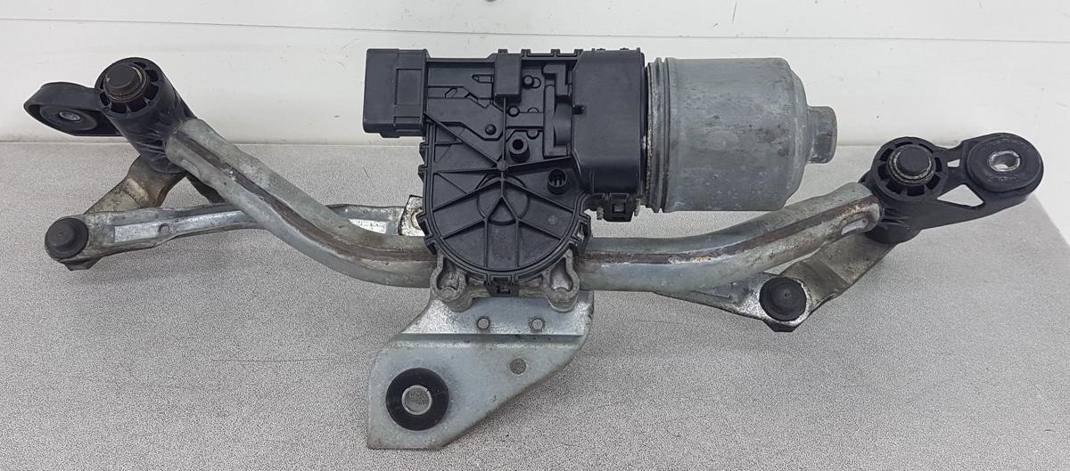 Renault Twingo II Wischergestänge mit Motor 8200364766 3397020812 Bj2010