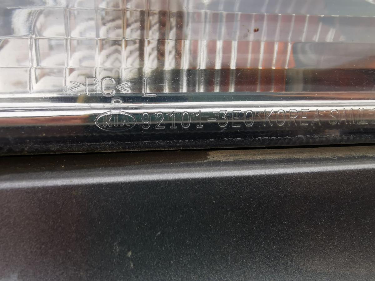 Kia Sorento JC Scheinwerfer Hauptscheinwerfer Frontscheinwerfer vorn links -06