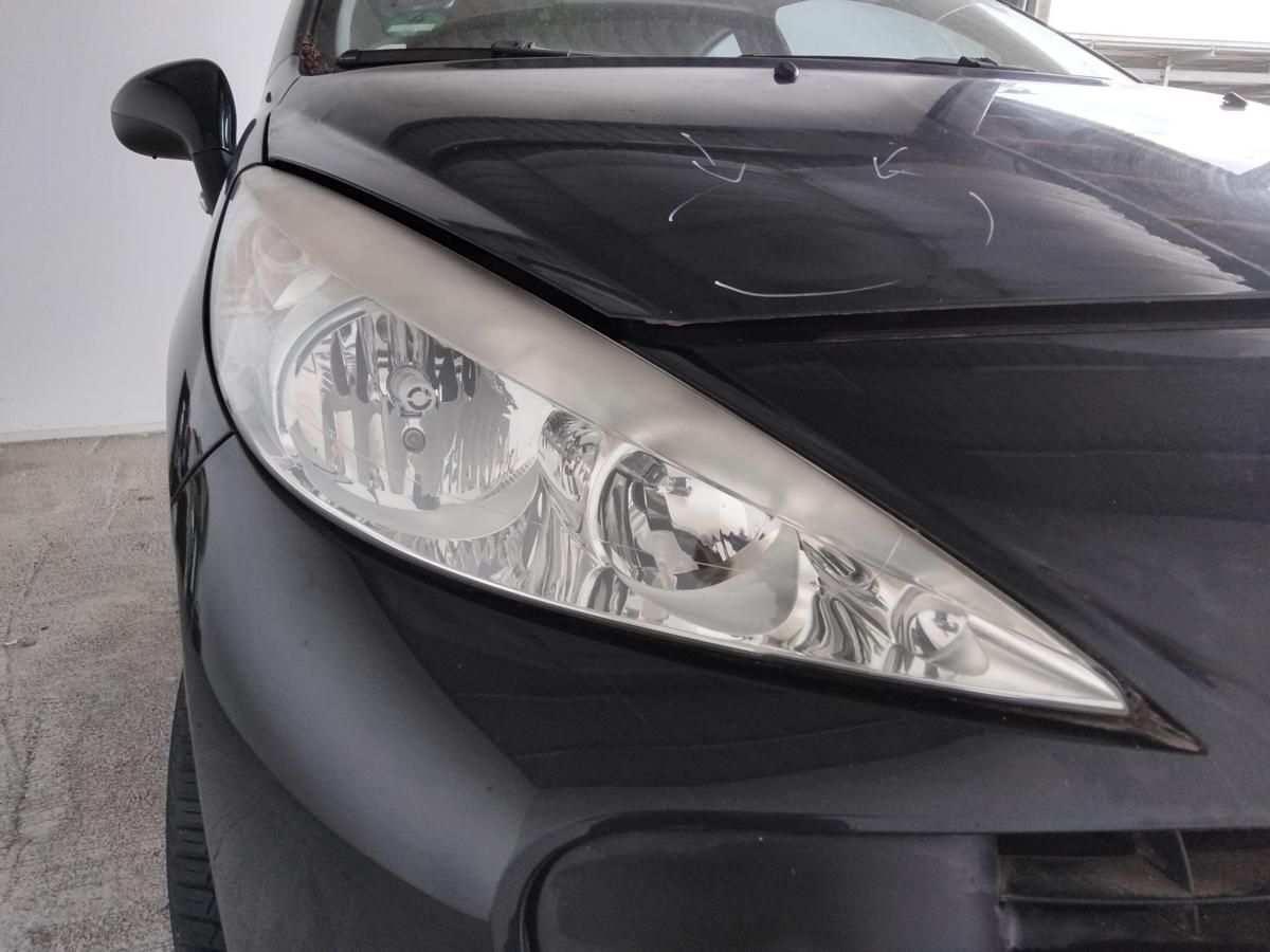 Peugeot 207 WA orig.Scheinwerfer rechts Valeo mit LWR BJ2009 9649986180