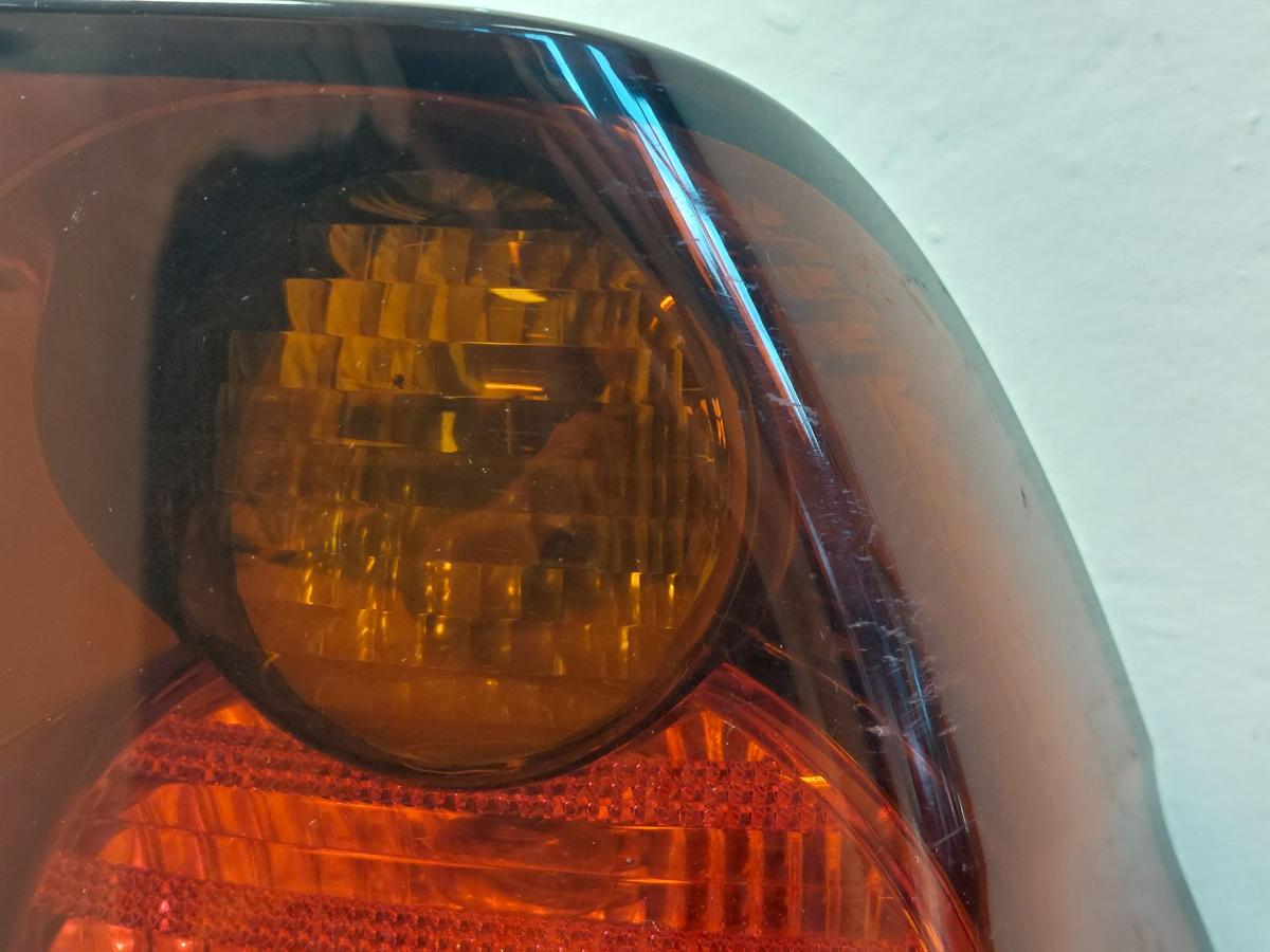 BMW 3er Compact E46 Rückleuchte Schlussleuchte Rückleuchte hinten rechts Rot BMW 3er Compact E46 Rückleuchte Schlussleuchte Rückleuchte hinten rechts Rot