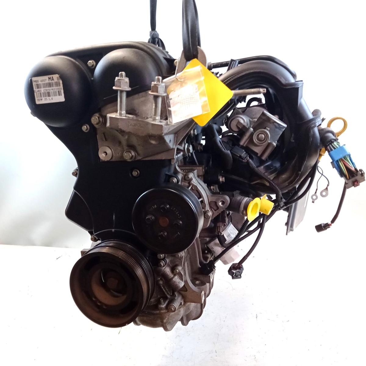 Motor ASDA 1.4 59kw Laufleistung 134334km Ford Focus 2 Facelift Bj.2009