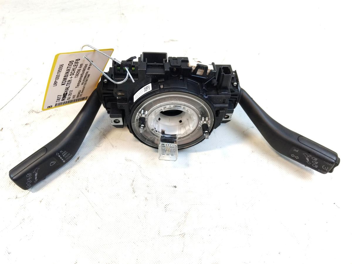 VW Golf 6 original Kombischalter mit Tempomatfunktion und Schleifring Bj.2012