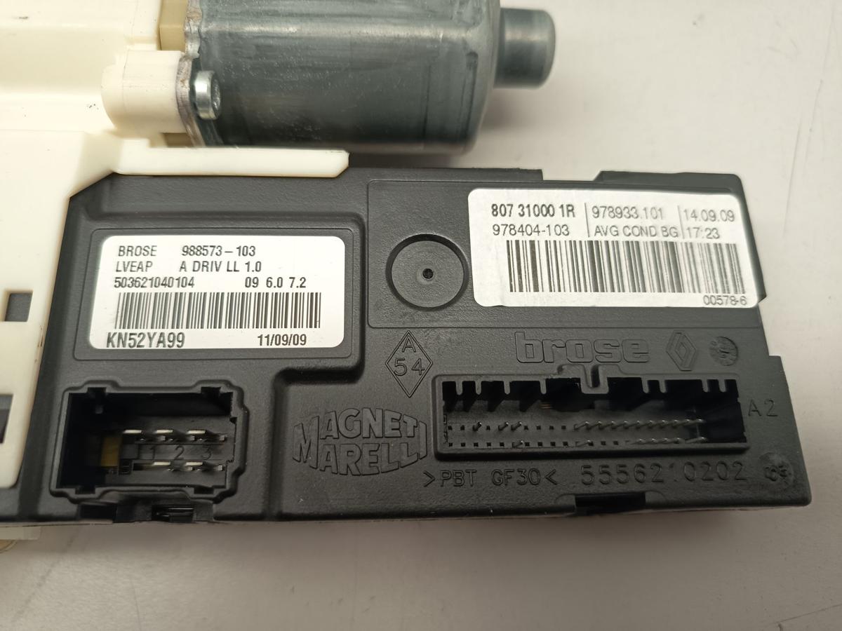 Renault Laguna III Kombi original Fensterheber vorne links elektrisch Bj 2009