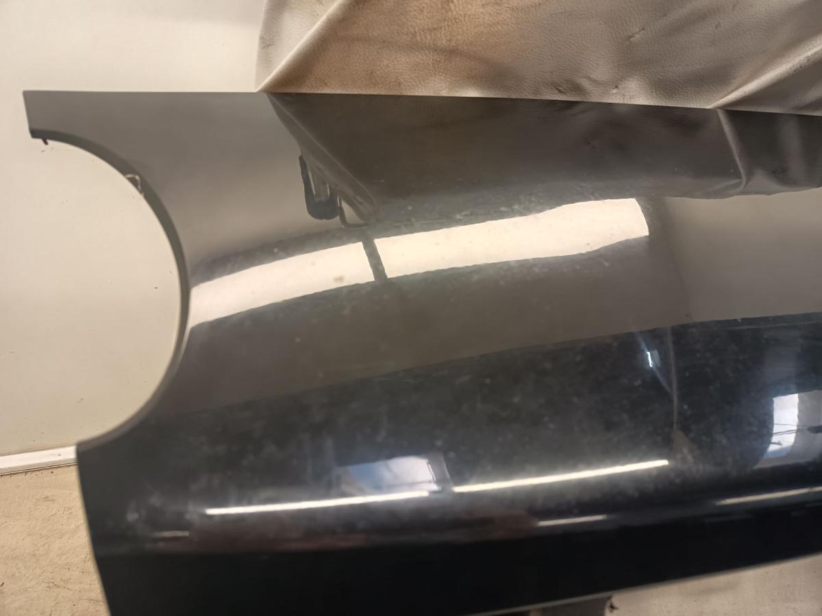 Smart Coupe 450 2nd Generation Bj 2005 original Stoßfänger vorn mitte schwarz