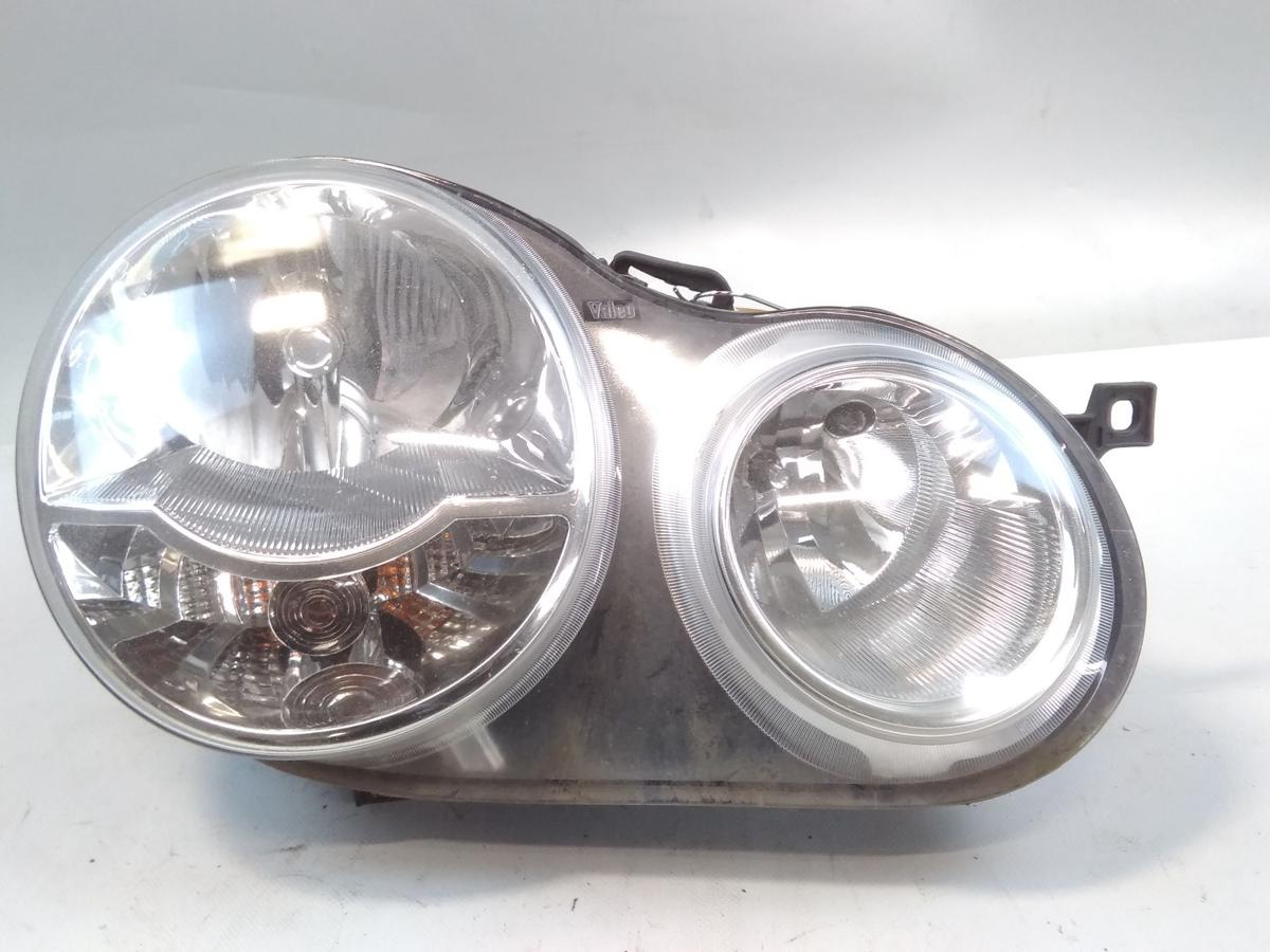 VW Polo 9N1 orig Scheinwerfer rechts Valeo Halogen mit LWR 6Q1941008AF BJ2005