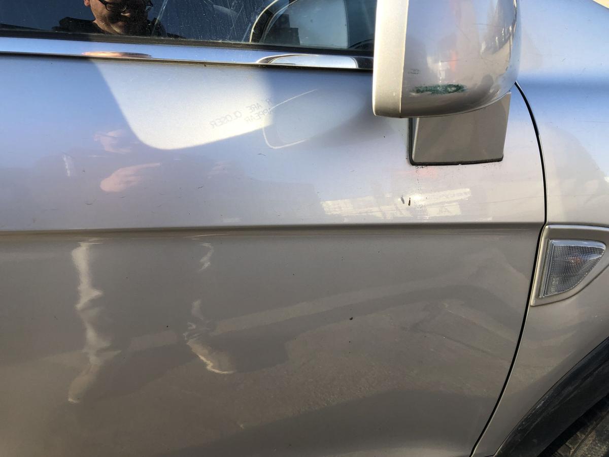 Chevrolet Captiva KLAC T&uuml;r vorn rechts Beifahrert&uuml;r im Rohbau silber Autot&uuml;r