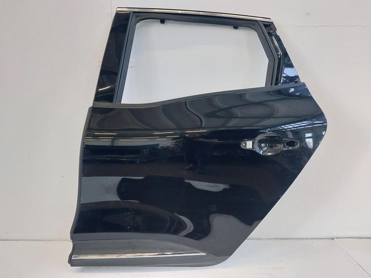 Renault Scenic IV 4 J9 RFA Tür hinten links Fondtür im Rohbau TEGNE schwarz