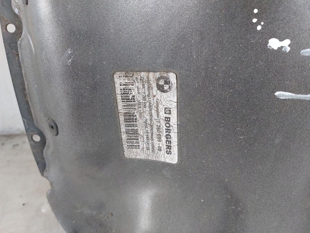 BMW 3er F30 F31 Radhausschale vorn links Innenkotfl&uuml;gel 3 teilig OEM