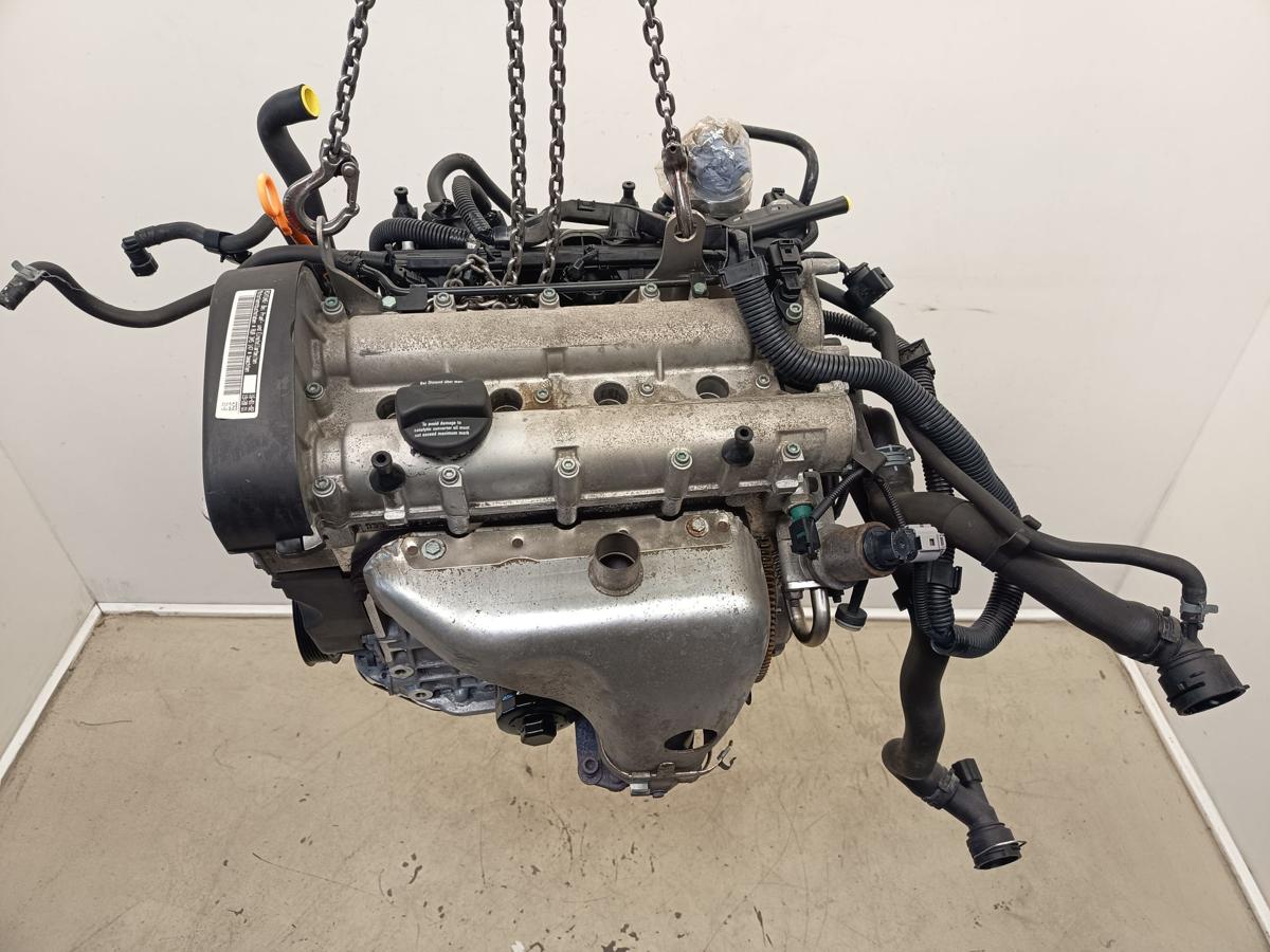 Skoda Fabia 6Y original Motor 1.4l 55kW Benzin AUA 123Tkm Baujahr 2003