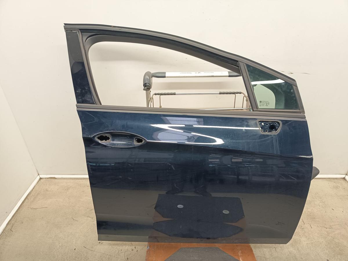 Opel Astra K original T&uuml;r vorne rechts Z22X Darkmoon Blau vor Facelift Bj 2018