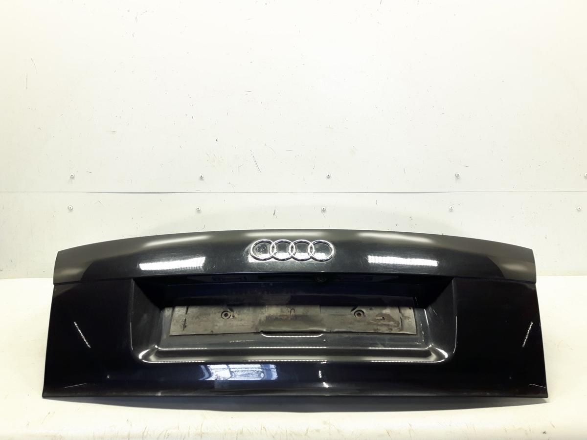 Audi A4 8E B6 Limousine Heckklappe Heckdeckel ebonyschwarzmetallic LZ9W Bj.2002