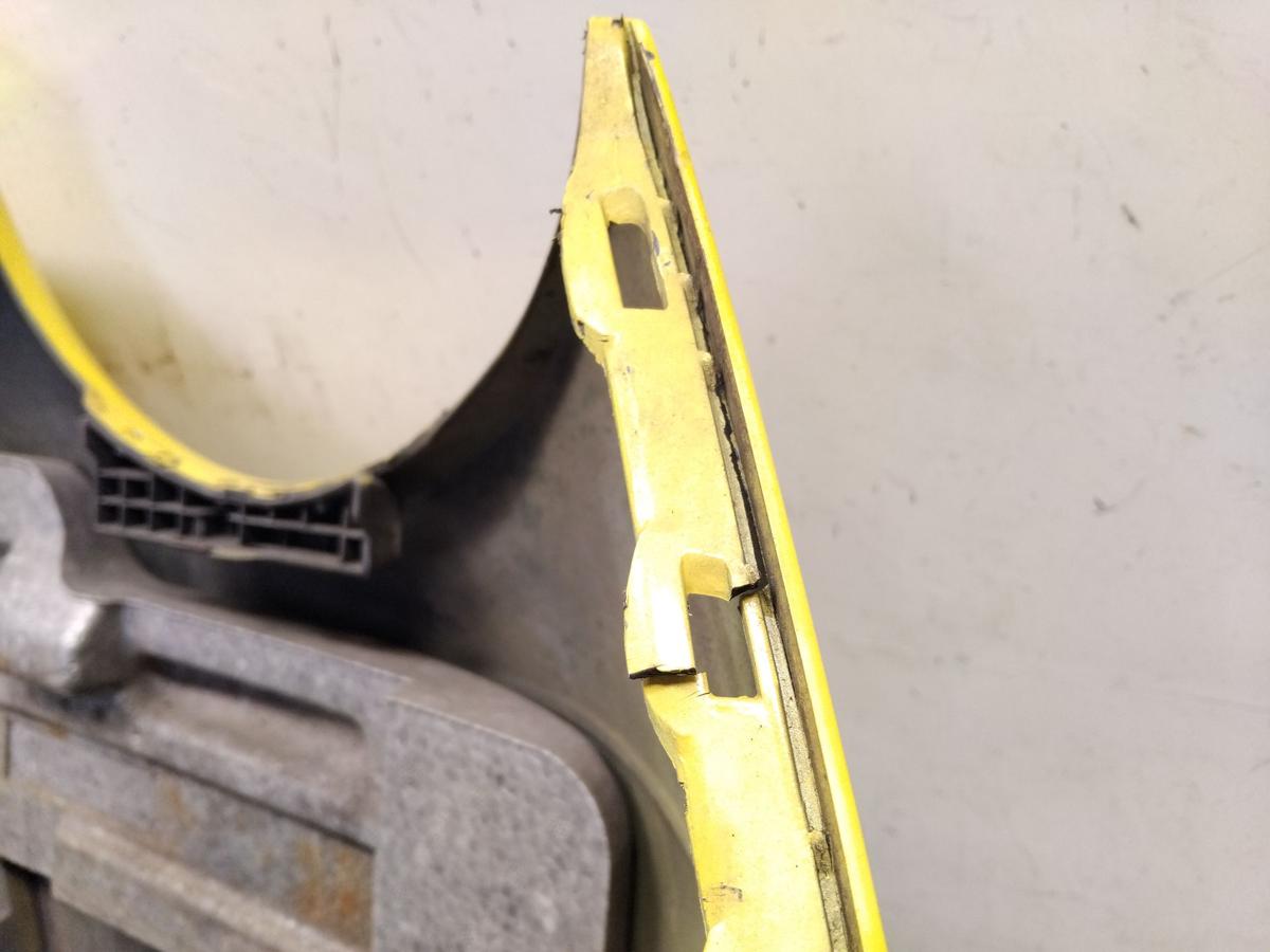 KIA Picanto original Stossf&auml;nger Sto&szlig;stange vorn Facelift BJ2011 Fresh Yellow