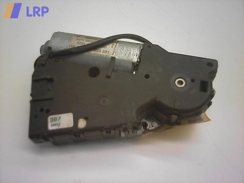 MOTOR SCHIEBEDACH; Schiebedachmotor; POLO (6N/6KV AB 95); CLASSIC/VARIANT 10/94-09/01; 6N0959591; 6N0959591