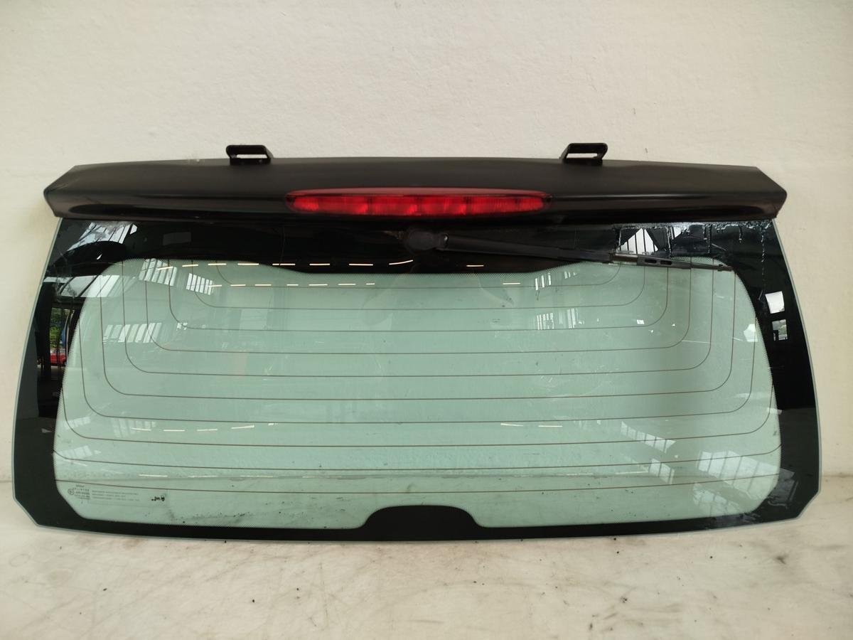 Smart City Coupe 450 Heckklappe Heckscheibe Klappe hinten CBS TRUE BLUE MET TEXT