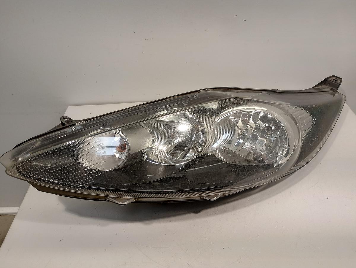 Ford Fiesta VI JA8 orig Scheinwerfer links Halogen 8A6113W030AJ Bj 2011