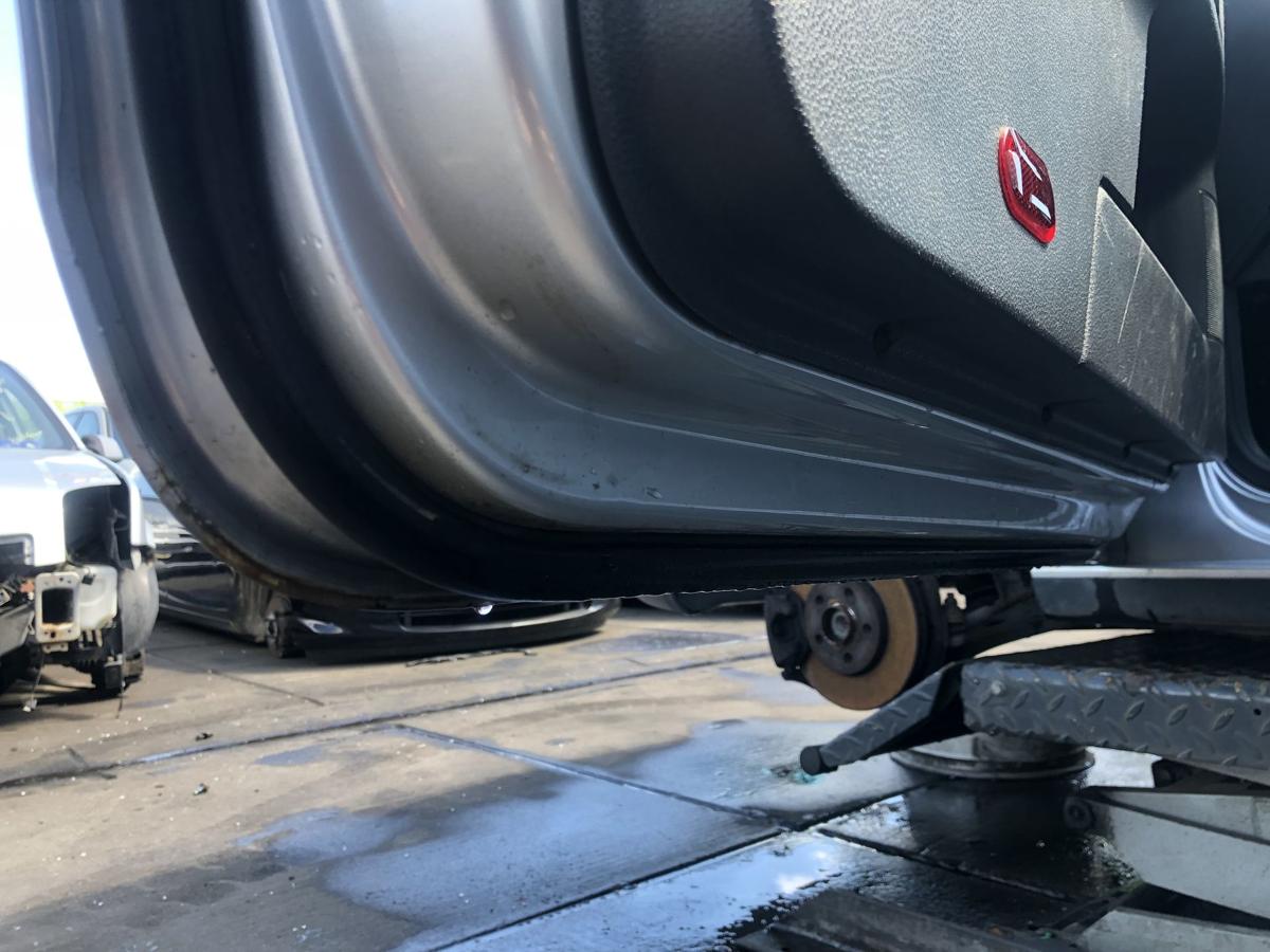 VW Polo 9N3 original Tür links Fahrer (Roh) A7W Reflexsilber Bj 2005
