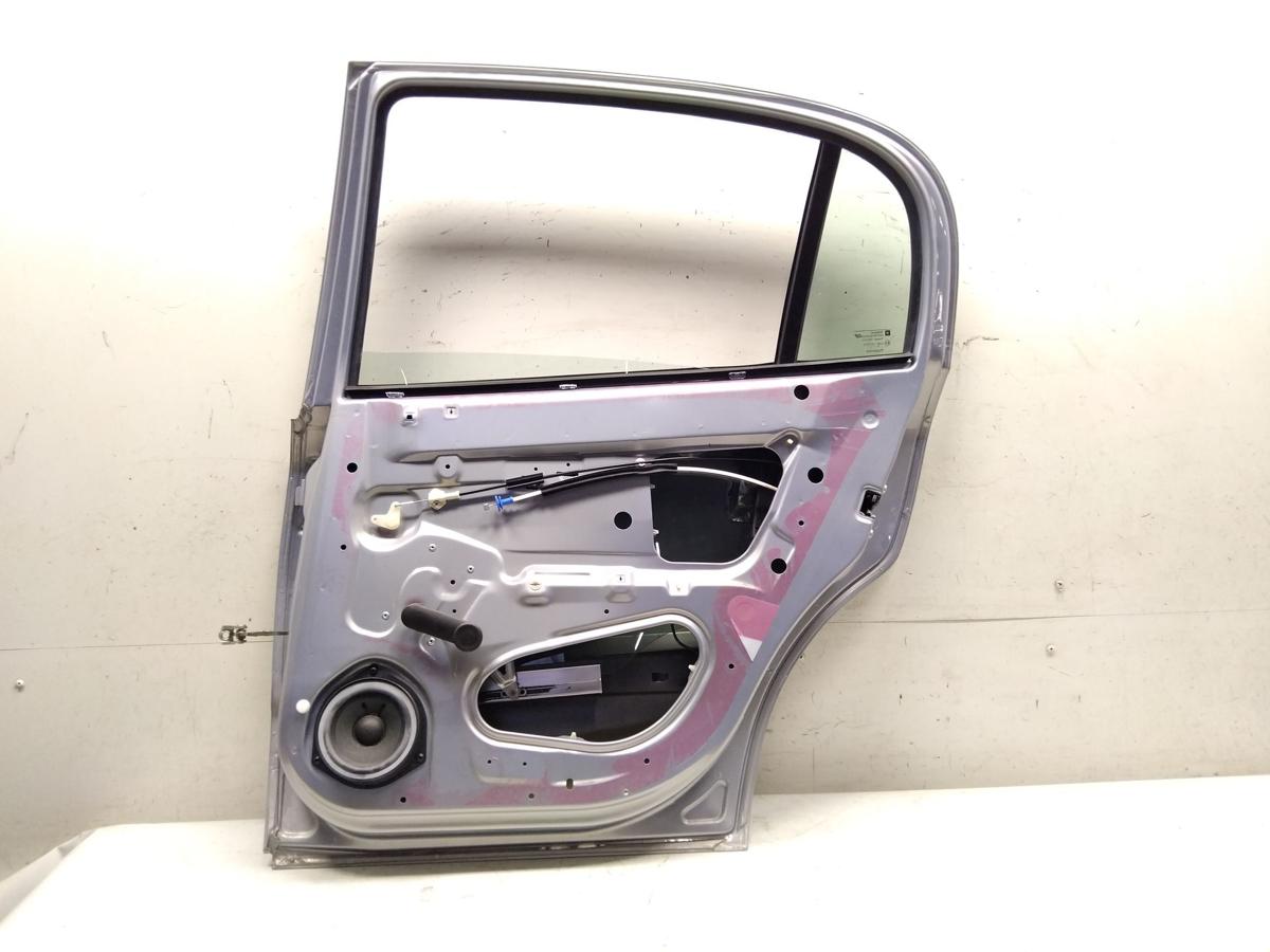 Opel Astra G Limo Tür hinten rechts hellblaumetallic Z151 mirage Bj.2003