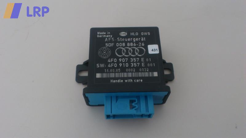 Audi Q7 4L Bj2006 Steuergerät LWR 4F0907357E 5DF00888626 Hella