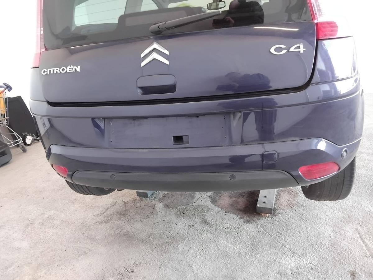 Citroen C4 Coupe original Stossf&auml;nger Sto&szlig;stange hinten 3-t&uuml;rig mit PDC BJ2007