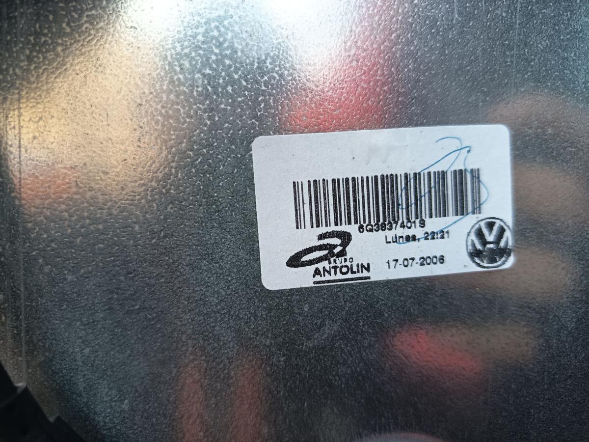 VW Polo 9N3 3türer original Fensterheber vorn links Fahrer mit Motor 6Y2959802