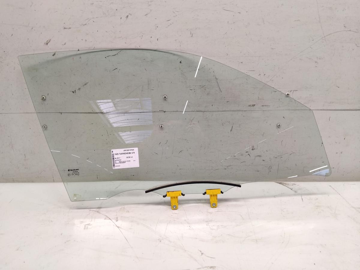 Suzuki Vitara LY original T&uuml;rscheibe vorn rechts gr&uuml;ncolor BJ2017