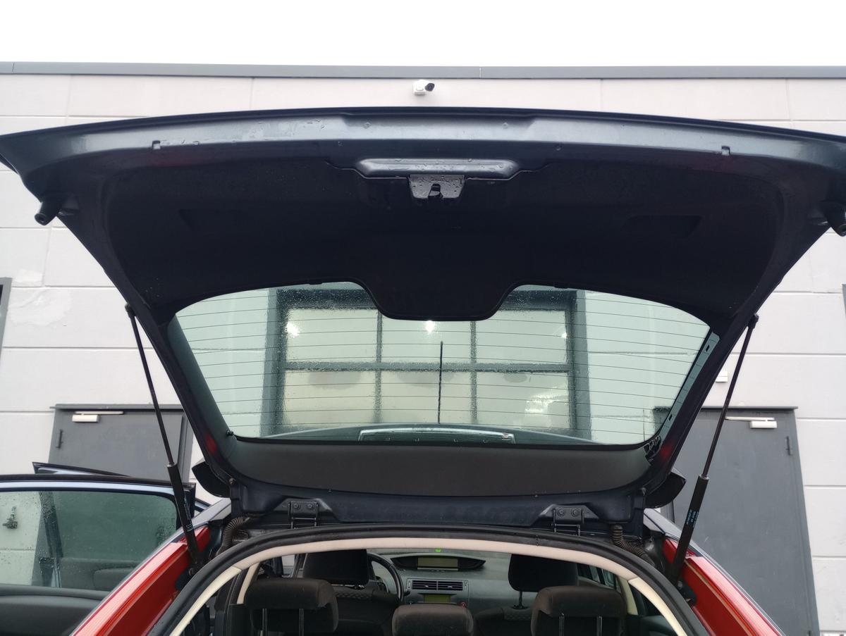 Citroen C4 original Heckklappe mit Scheibe EZW Eisengrau Bj 2007
