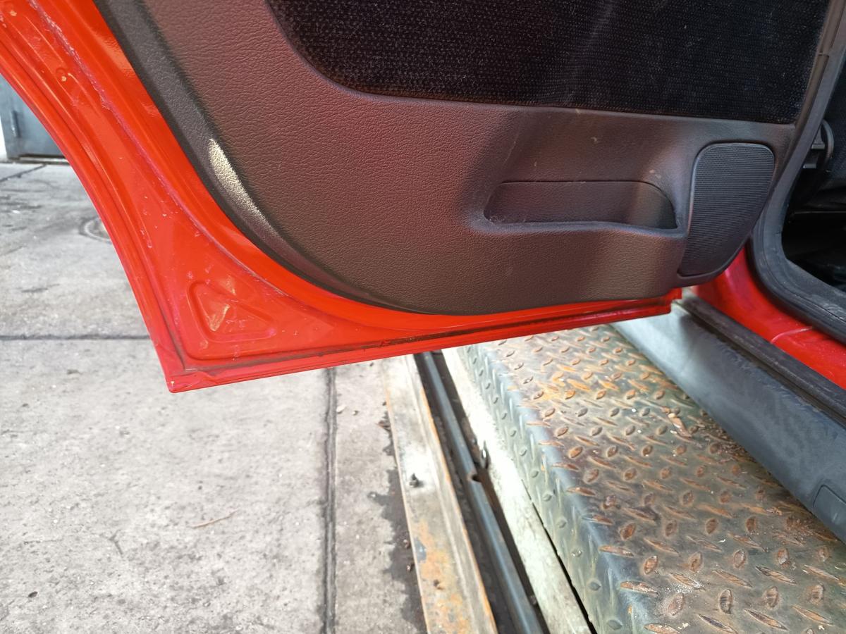 Opel Astra G original T&uuml;r hinten links Y547 Magmarot Baujahr 1998