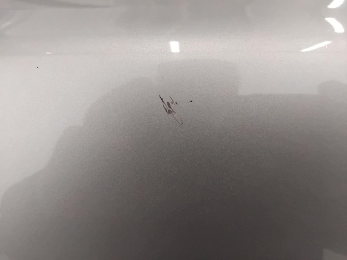 Volvo V50 II Kombi T&uuml;r hinten links 477 Electric Silber Metallic BJ2007